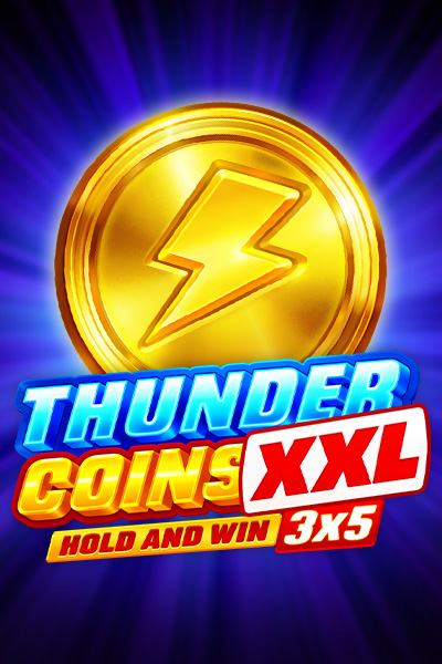 Thunder Coins XXL: Hold and Win